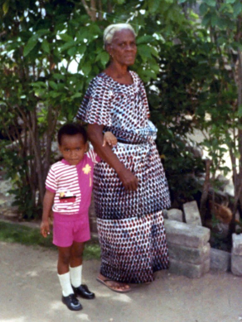 Afrique Grand-mère Agli