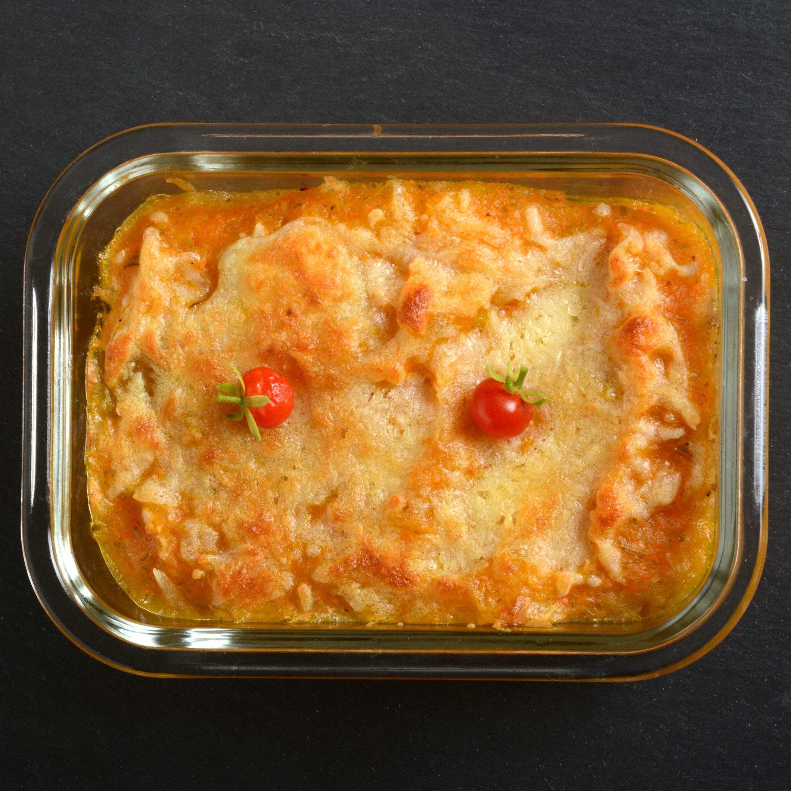 Menu bio-parmentier de lentilles